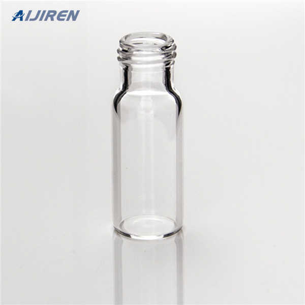 Waters amber 2 ml lab vials with writing space manufacturer